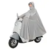 Impermeable Vehículo Eléctrico Nivel Lluvia Torrencial Cuerpo Completo Integrado Impermeable para Vehículo Eléctrico Grueso Abrigo Anti-Lluvia Torrencial Ciclismo