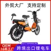 Bicicletas Eléctricas de Comercio Exterior Transfronterizo, Scooters de Movilidad de Ocio para Adultos, Scooters de Movilidad Unisex de Dos Plazas, Personalización al por Mayor