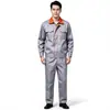 Conjunto de Ropa de Trabajo y Protección, Ropa de Trabajo Duradera de Manga Larga, Ropa de Protección para Sitios de Construcción, Talleres y Administración de Propiedades