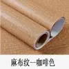 Papel pintado autoadhesivo con patrón de lino, adhesivo de pared impermeable con patrón de seda, pared de fondo acogedora para dormitorio y sala de estar, adecuado para apartamentos de alquiler y hoteles