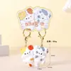 Lindas Pegatinas Magnéticas de Pareja con Juegos de Palabras Homófonos, Exquisitos Dijes para Bolsos de Pareja y Mejor Amigo, Llaveros de Pareja al por Mayor
