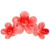 Estilo Vento Três Gradientes Flor de Ovo Transfronteiriça Novo Grande Grampo de Pegar Cor Gelatina Flor de Uma Peça Parte de Trás da Cabeça Clipe Tubarão