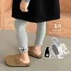 2026 Mallas para Niñas Algodón Primavera y Otoño Finas Alta Elasticidad Transpirables Ropa Exterior Infantil Capa Base Pantalones Pantalones Estilosos Cortos Venta al por Mayor