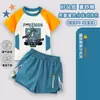 Traje de baño infantil de Pokémon para niños, nuevo conjunto de natación de verano de dos piezas con protección solar y manga corta, equipo de natación para niños más grandes