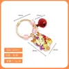 Colgante de la Fortuna Estilo Chino, Colgante Decorativo para Funda de Teléfono de Bendición de Cumpleaños Danza del León, Colgante Atrae-Dinero para Equipaje, Llave, DIY