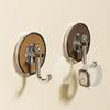 Ganchos Personalizados Adhesivo Fuerte Colgante de Pared Cocina Ganchos Creativos Sin Rastro Sin Perforaciones Parte Trasera de Puerta Baño Ganchos Adhesivos