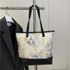 Bolsa Tote Literária para Mulheres, Nova Bolsa de Ombro Estudantil Estilo Coreano Trendy, Bolsa de Mão, Bolsa Axilar Estilo Preguiçoso
