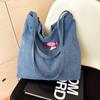 Bolsas Femininas 2026 Novos Modelos, Bolsas Tote Tendência de Grande Capacidade, Bolsas de Tecido, Bolsas de Ombro Versáteis da Moda, Bolsas Saco para o Dia a Dia