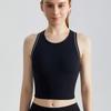 Colete Esportivo Weiman Feminino Fitness Tudo-em-Um Copo Fixo Roupa Externa de Alto Padrão Treinamento Alta Resistência à Prova de Choque Colete de Yoga