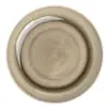 Cerámica de Horno Cambiante Vintage Bol Grande Característico Bol Plano Vajilla Doméstica Bol Bol para Verduras Restaurante Creativo Bol Salah Bol Pagatti Plato