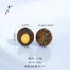 Puzuo Cor Forte Conservação de Cor Dourado Areia Acessórios DIY Incrustados com Cristal Natural Cabacinha Elefante Deus Gato da Sorte Contas para Pulseira com Furo