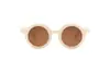 Gafas de Moda Populares para Niños Lindos Dibujos Animados Color Dopamina Gafas de Sol Anti-UV Estilo para Posar Gafas Venta al por Mayor