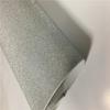 Papel com Glitter Prata Escovado Papel Colorido com Glitter Prata Brilhante Glitter Fino Papel de Cebola Prata Escovado Uniformemente Versão Menos Linha Prata Brilhante