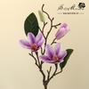 Magnólia pequena bonsai flor artificial ornamentos de alta qualidade decoração de interiores vaso simulado fabricantes transfronteiriços fornecimento direto criatividade