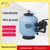 Tanque de areia de filtro de tratamento de água de plástico direto da fábrica com bomba suporte de filtro de piscina tanque de areia de filtro de piscina