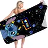 Toalla de Playa para Niños Stitch, Toalla de Baño, Material de Microfibra Absorbente, Secado Rápido y Resistente a la Arena, Estilo Popular de Exportación Transfronteriza