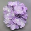 Cabeça de Hortênsia Flor Artificial Tecido de Seda 30 Cores Cabeça de Hortênsia Base para Fileira de Flores de Casamento Parede de Hortênsia Cabeça de Flor Artificial