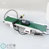 Cinta transportadora de escritorio pequeña con contador fotoeléctrico de plástico PP Experimento automático de fricción