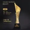 Troféu de Cristal em Resina Feito Sob Medida para Competições de Dança, Prêmios Infantis, Funcionários Destaques, Equipes de Empresa, Competições de Canto e Dança