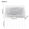Atacado 600 peças de alfinete 0,6*36mm agulha decorativa fixa para roupas DIY patchwork de passar roupa agulha de corte fixa caixa plana