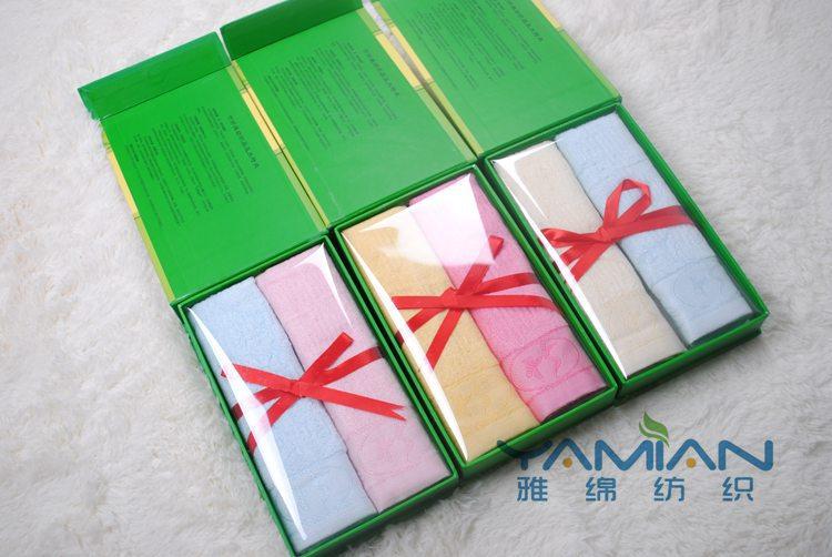 毛巾礼盒套 纯棉 定制4