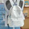 Mochila Escolar de Alta Calidad Transfronteriza con Estampado de Estrellas para Niñas, Mochila de Estudiante de Gran Capacidad, Ligera y Versátil