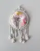 Joyería Miao de Plata Hecha a Mano para Mujeres, Joyería Bordada de Estilo Étnico, Nuevos Diseños de Bordado