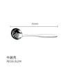PE510 Lijado Acero Inoxidable 304 Vajilla Cuchillo y Tenedor Cuchara Cuchillo y Tenedor para Bistec Concha para Sopa Común Vajilla para Comida Occidental