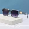 Nuevas gafas de sol caja de gafas de sol para mujer parasol coreano INS libro rojo rojo en línea mismo modelo europeo y americano coreano hip hop espectáculo