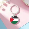 Llavero Colgante para Bolso Bandera de Palestina Colgante de Paz Anti-Guerra de Palestina Accesorios