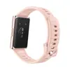 Adequado para Pulseira Huawei Band 11 Padrão Micro-Onda Cor Sólida Pulseira de Silicone Hw Watch11 Pro Pulseira de Relógio Esportivo