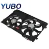 Conjunto de Ventilador de Refrigeración del Radiador 1K0121207BB9B9 Adecuado para Volkswagen Jetta 2.5L 2005-2015