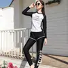 Roupa de Mergulho Feminina com Proteção Solar, Mangas Longas e Calças Longas, Fato de Surf Duas Peças para Crianças Maiores, Roupa de Banho Feminina, Transfronteiriço