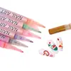 Bolígrafo de Graffiti para Uñas Nuevo Transfronterizo, Bolígrafo para Pintar Uñas, Bolígrafo de Colores para Dibujar Flores en Uñas, Bolígrafo para Dibujar Líneas en Uñas, Marcador de Secado Rápido para DIY