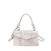 Bolso de Mano Sencillo Retro Moderno Elegante Modelo Nuevo Verano 2026 Bolso de Hombro Elegante Cruzado Casual Pequeño Cuadrado para Mujer