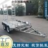 Nuevo remolque para miniexcavadora 08/10/15/18 transportador de miniexcavadora remolque para excavadora