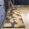 Tapete de Cocina Antideslizante a Prueba de Aceite Libre de Limpieza Absorbente Tapete para Pies Alfombra Resistente a la Suciedad Tapete de Puerta de Barro Diatomeáceo pvc