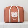 Bolsa de Almacenamiento para Mudanzas de Dibujos Animados de Gran Capacidad Ropa Edredón Bolsa Oxford Ropa Equipaje Edredón Bolsa de Embalaje