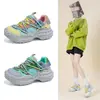 9308 Zapatos de Padre Retro Elegantes de Suela Gruesa para Mujer, Zapatos Deportivos Ligeros, Nuevos Zapatos para Mujer 2025, Zapatos Casuales Transpirables para Primavera y Otoño