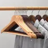 Perchero para Ropa de Casa Perchero de Madera para Ropa Estante para Tienda de Ropa de Adultos Soporte para Colgar Ropa Perchero de Madera Antideslizante Perchero de Madera al por Mayor