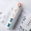 50 Piezas de Pegatinas de Muñeco Monstruo de Dientes Dibujos Animados Muñeco de Peluche Decoración de Graffiti Teléfono Móvil Patineta Pegatinas Impermeables Venta al por Mayor