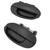 Aplicável ao 96507790 para Chevrolet Spark 98-05 decoração da maçaneta externa da porta