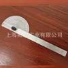 Protractor de Sujeción de Acero Inoxidable de Gama Alta Regla Angular Medidor de Ángulo Medidor de Ángulo Origen Fábrica de Herramientas de Jiangxi