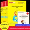 Barra de leitura feliz, segunda série, primeiro volume, conjunto completo de 5 Edição da Educação Popular, leitura extracurricular, caderno de exercícios grátis, um livro