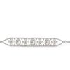Nuevos productos transfronterizos: collar de flores punk con diamantes completos, accesorios de cadena de clavícula con diamantes de imitación exagerados de alta gama europeos y americanos