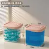 Caja de almacenamiento de detergente para ropa de gran capacidad BNBS, diseñada para uso doméstico, específicamente para almacenar cápsulas de lavandería y cápsulas de fragancia