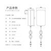Adaptador de Corriente 12V2A Cargador para Tira de Luces LED Tipo C Adaptador de Corriente 12V2A Adaptador con Interruptor Fábrica