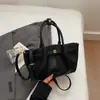 Bolso Tote Versátil de Moda Retro de Nicho Nuevo 2026 para Mujer, Bolso de Mano y Bolso Cruzado de Gran Capacidad para el Trayecto Diario
