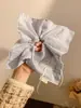 Scrunchie Estilo Coreano Zhao Lusi High-End Estético Ins Estilo Universitário Prendedor de Cabelo Estilo Doce Faixa de Cabelo Feminina