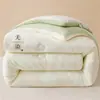 Edredón Modelo A 2026, Relleno de Edredón para Primavera y Otoño, Edredón Grueso y Cálido de Invierno, Edredón Individual de Algodón para Dormitorio Estudiantil, Adecuado para Todas las Estaciones